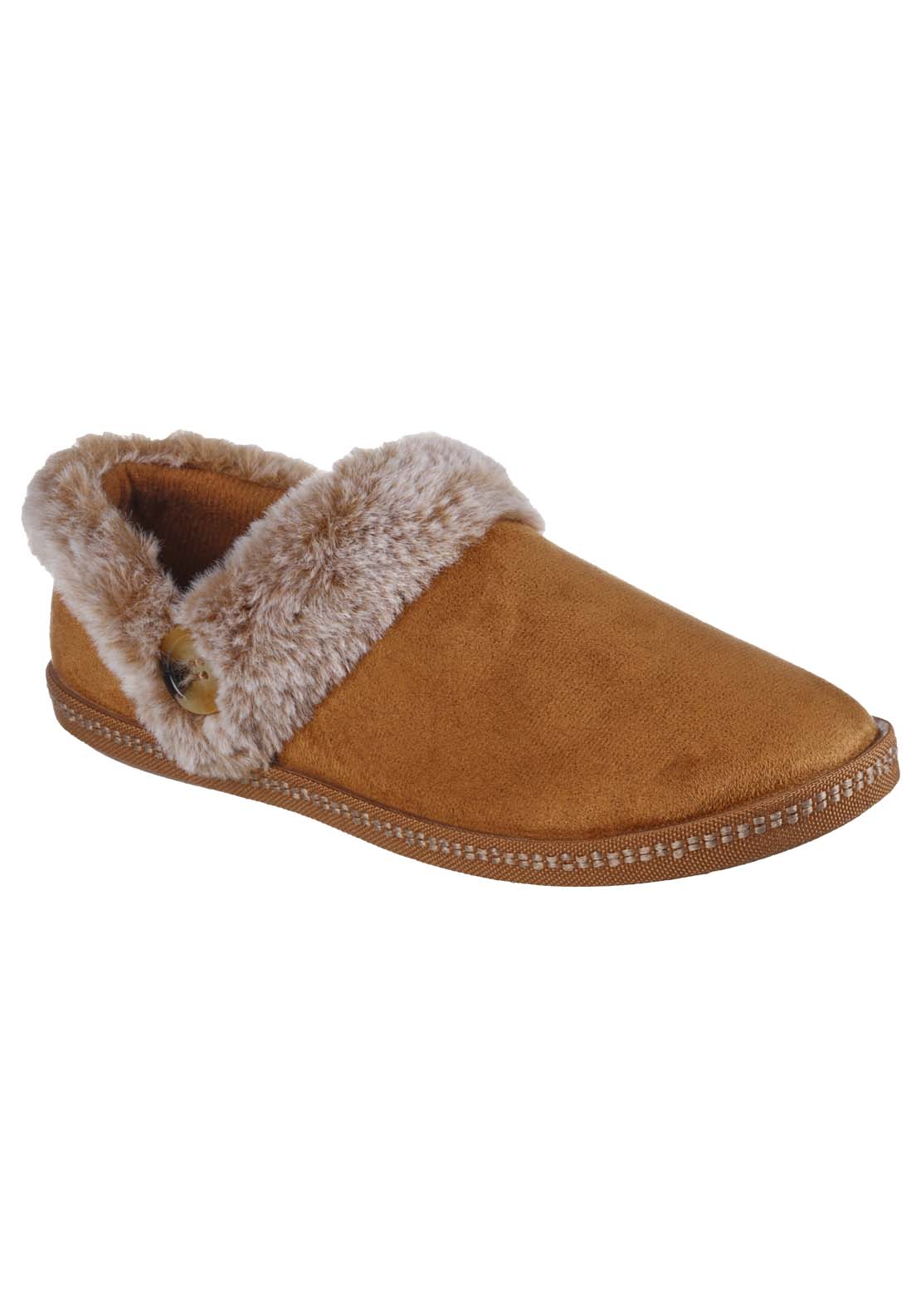 Skechers Cosy Campfire Slipper - Chestnut 1 Shaws Department Stores