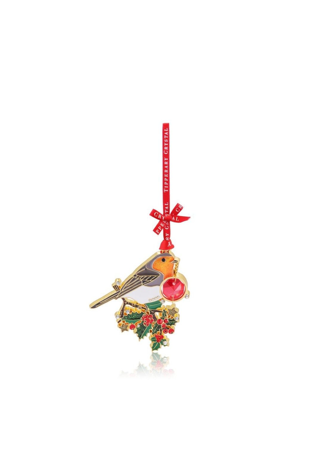 Robin Gem Decoration