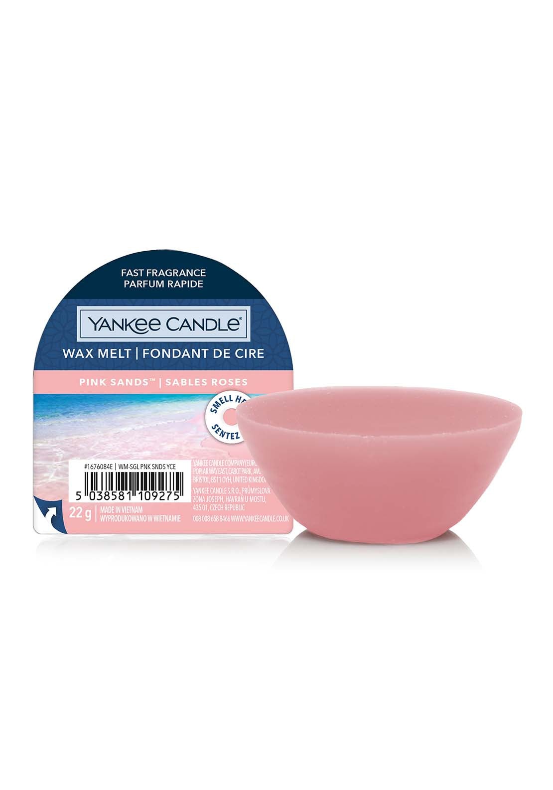 Yankee Candle Wax Melt - Pink 1 Shaws Department Stores