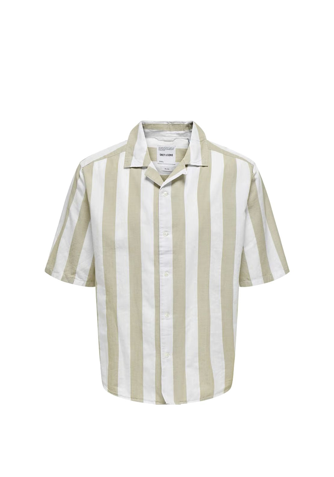 Only &amp; Sons Tes Shirt - Chinchilla 1 Shaws Department Stores