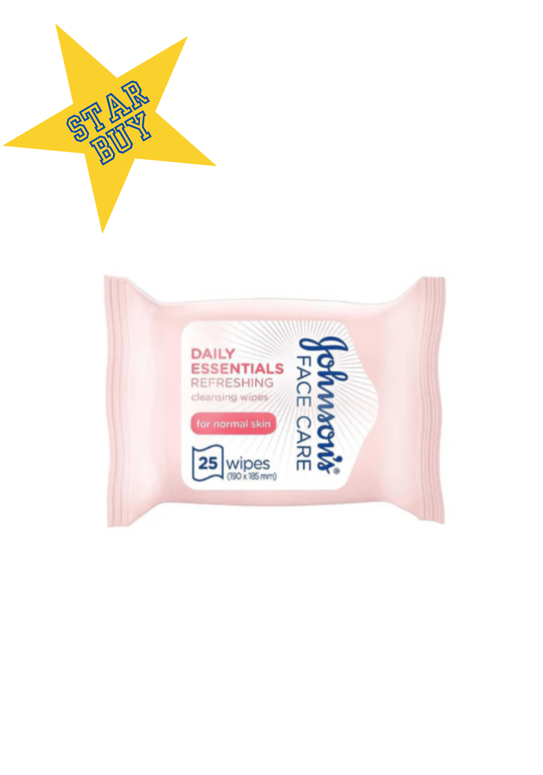 Johnsons 5 In 1 Extra-Sensitive Cleansing Wipes For All Skin Types 1 Shaws Department Stores