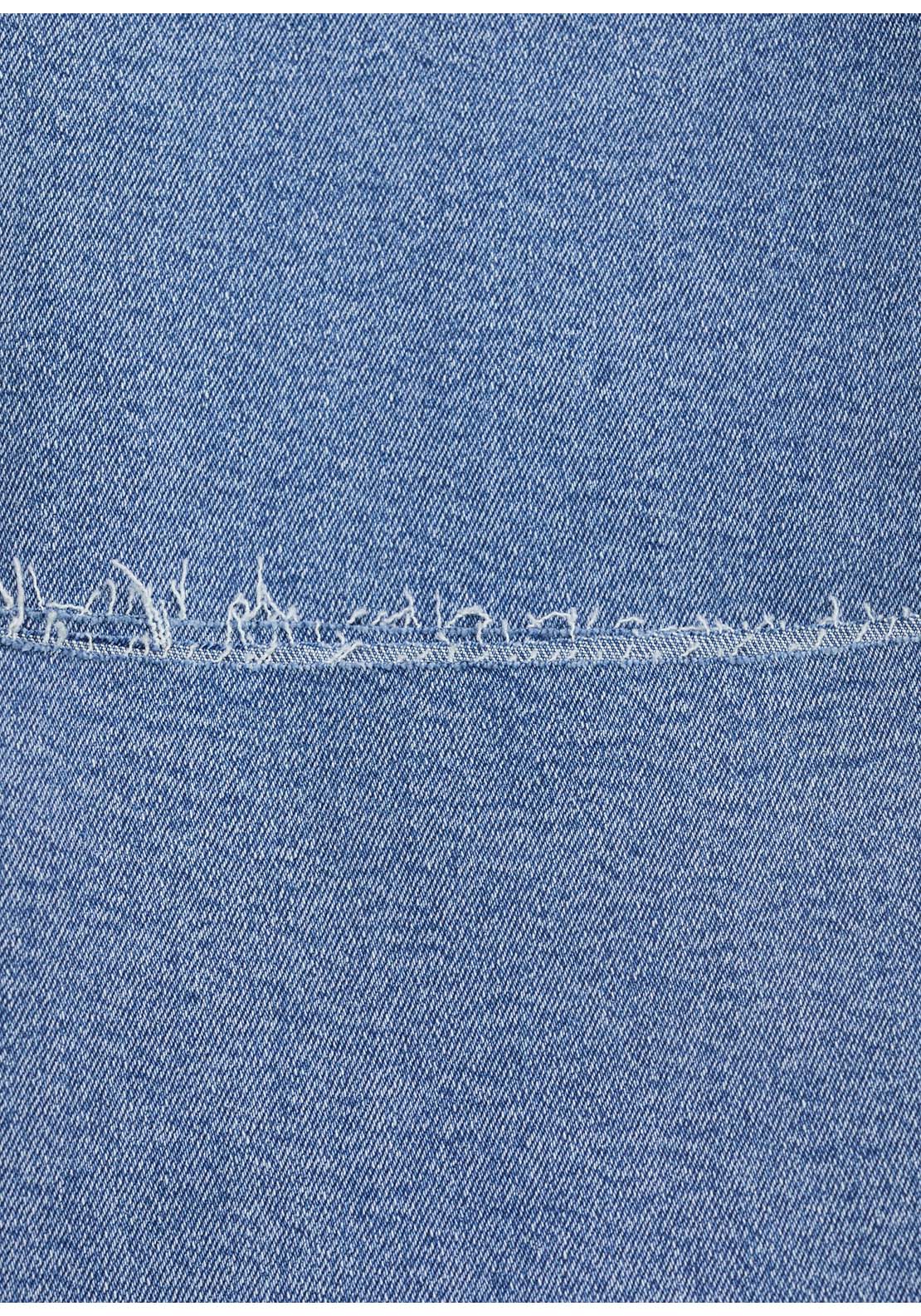 Sienna Flared Cropped Jeans - Blue