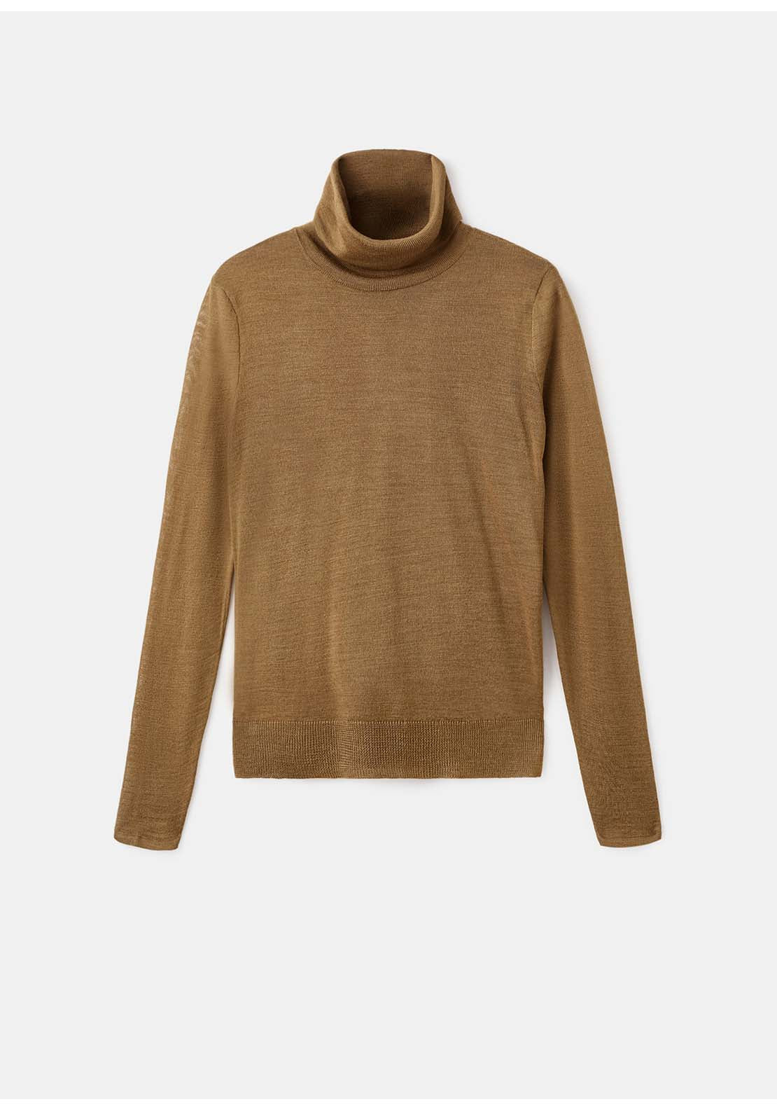 Mustard Sweater - Dark Yelow