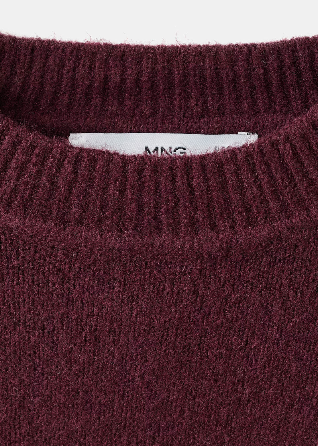 Medium Knit Sweater - Burgundy