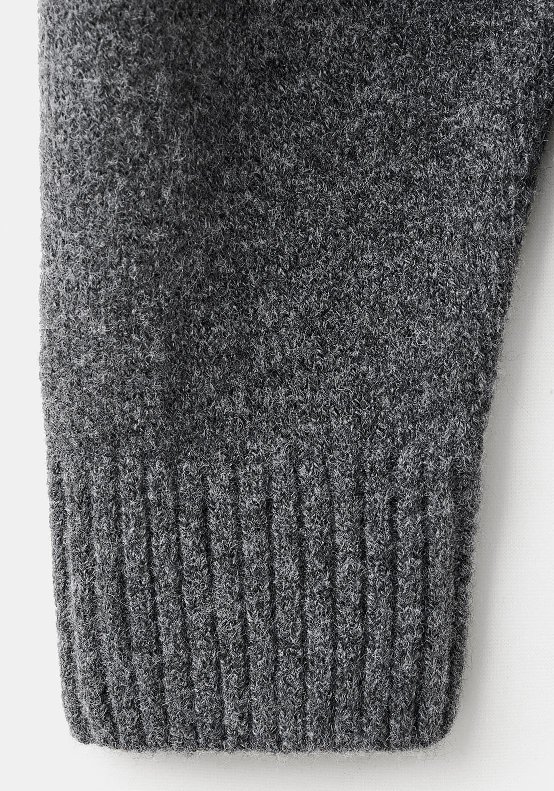 Mango Knitted Sweater With Sequins - Grey 7 Shaws Department Stores