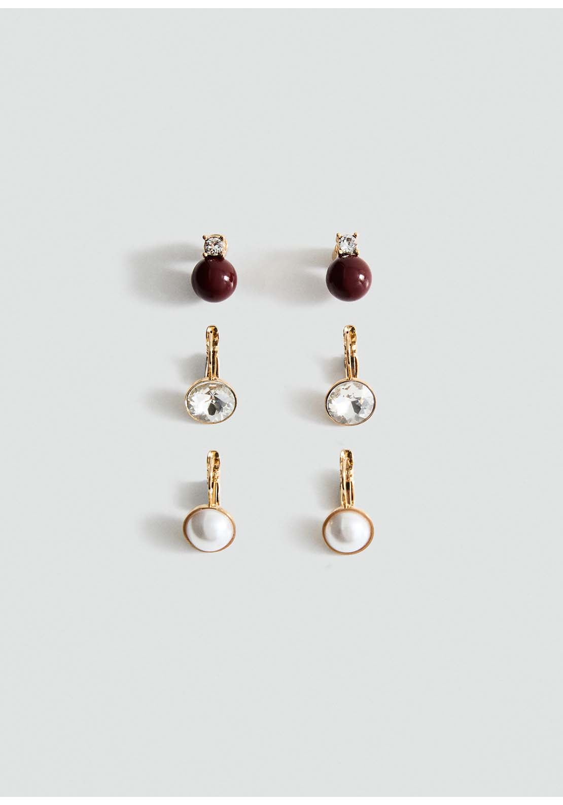 Mango Earrings Lujan - Gold 1 Shaws Department Stores