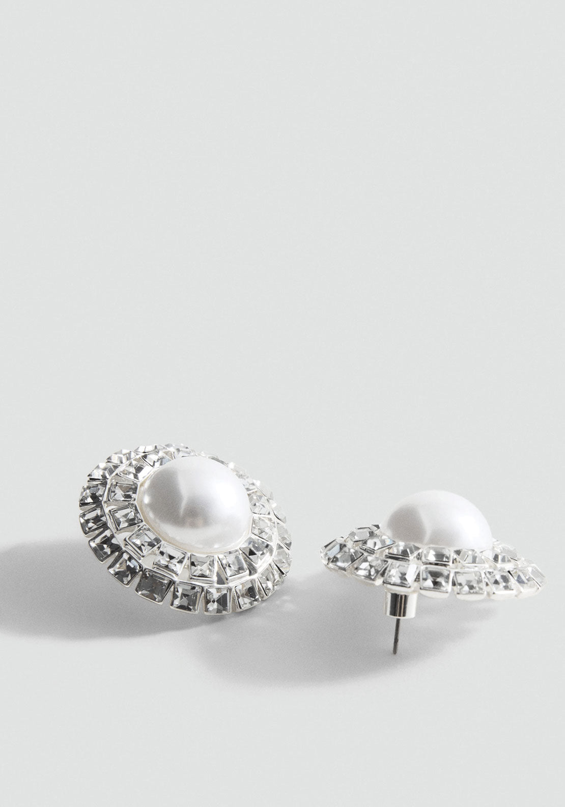 Earrings Nicole - Silver