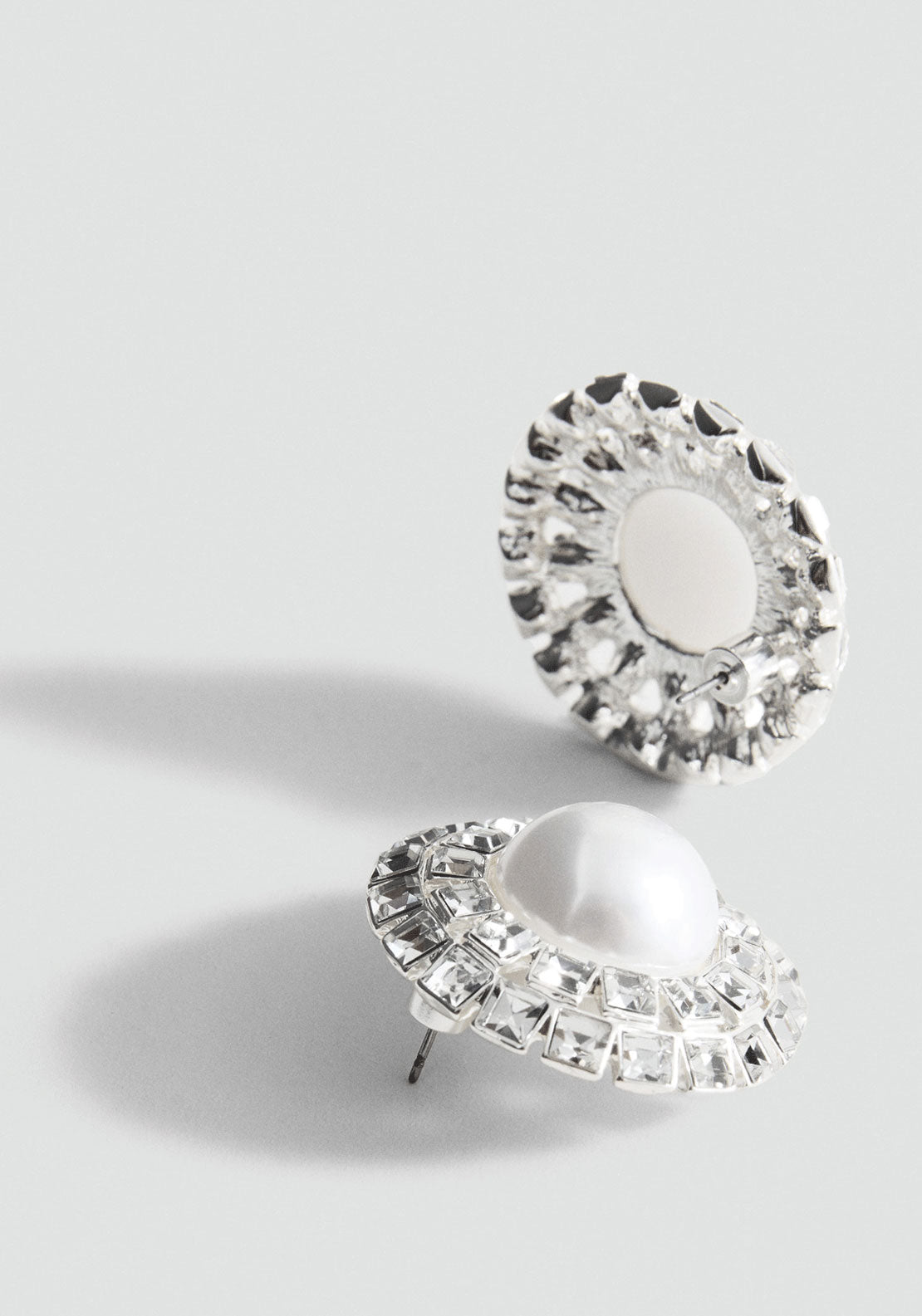 Earrings Nicole - Silver