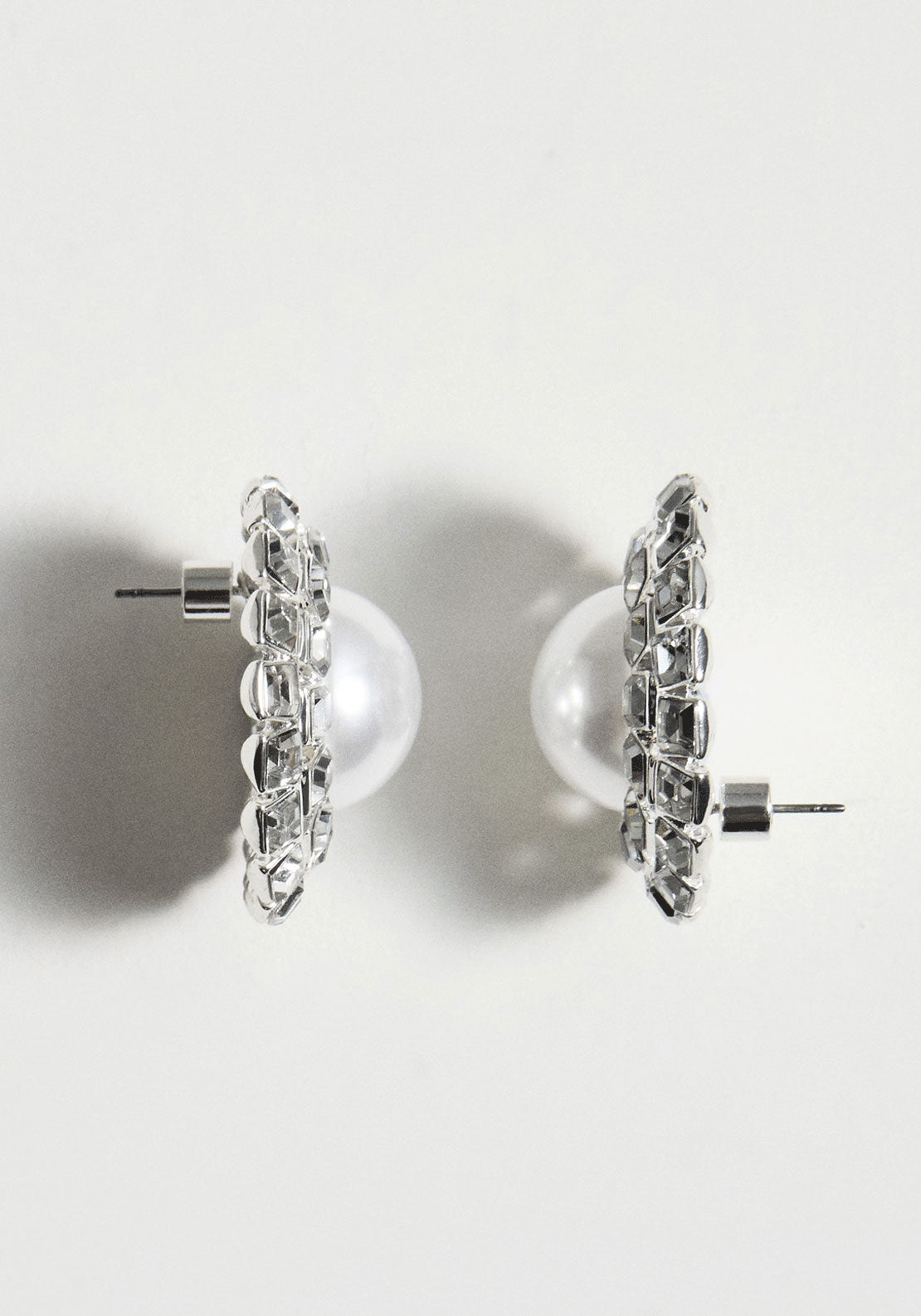 Earrings Nicole - Silver