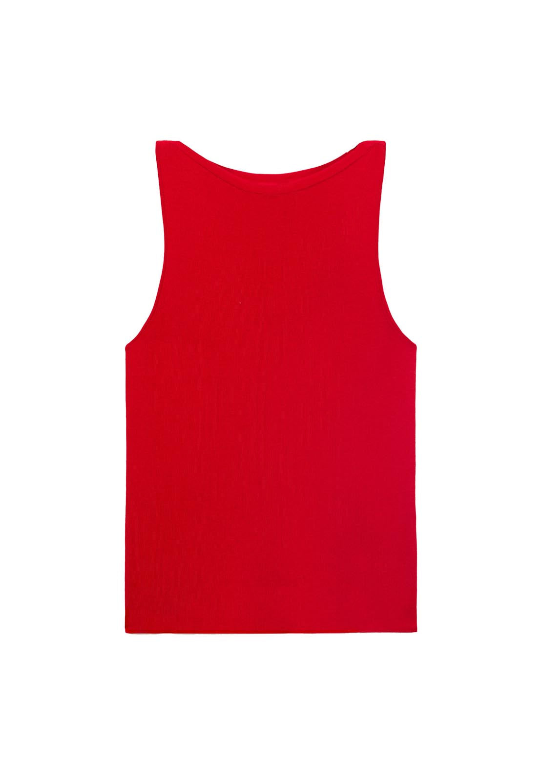 Mango Fine Knit Top - Red 6 Shaws Department Stores