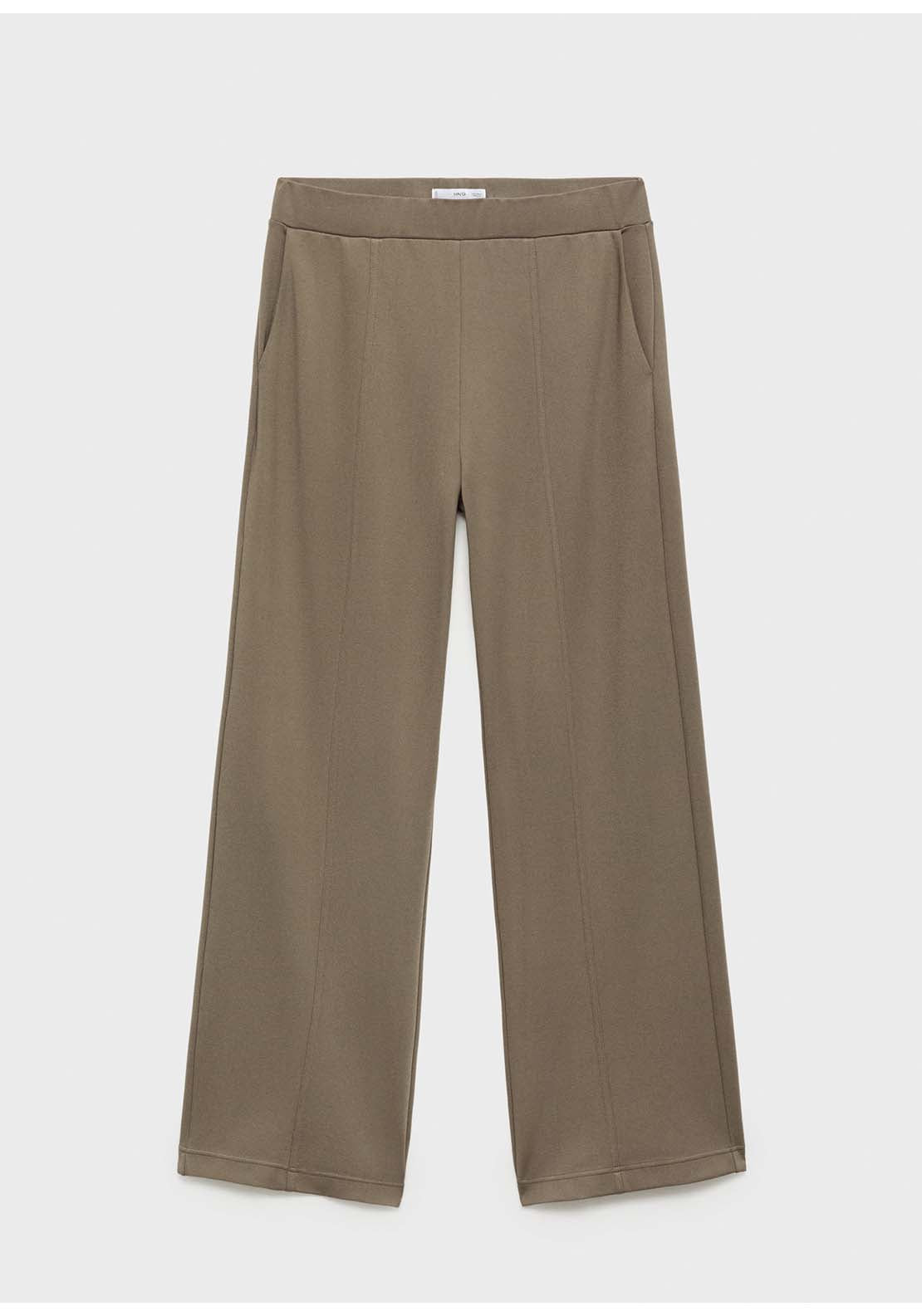Mango Trousers Florida - Brown 6 Shaws Department Stores