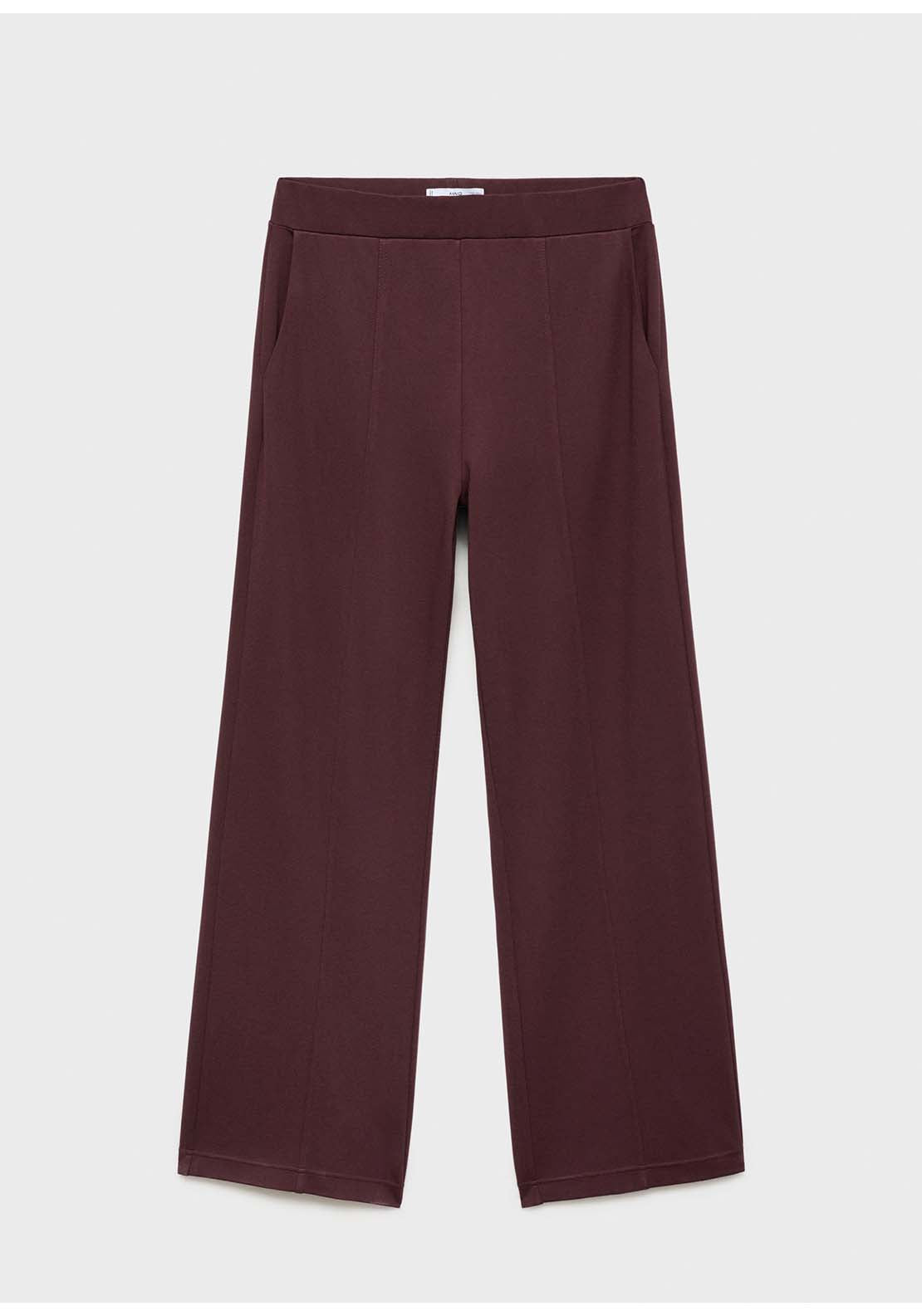 Mango Trousers Florida - Red 6 Shaws Department Stores
