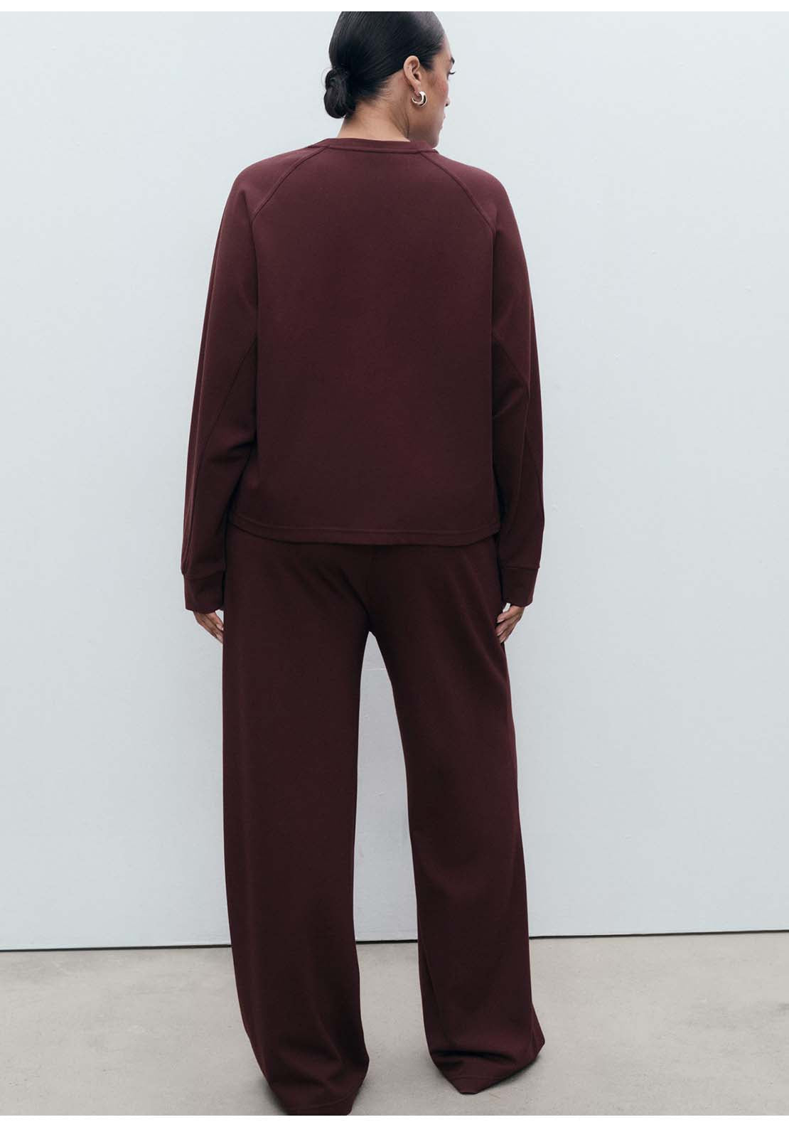 Mango Trousers Florida - Red 2 Shaws Department Stores