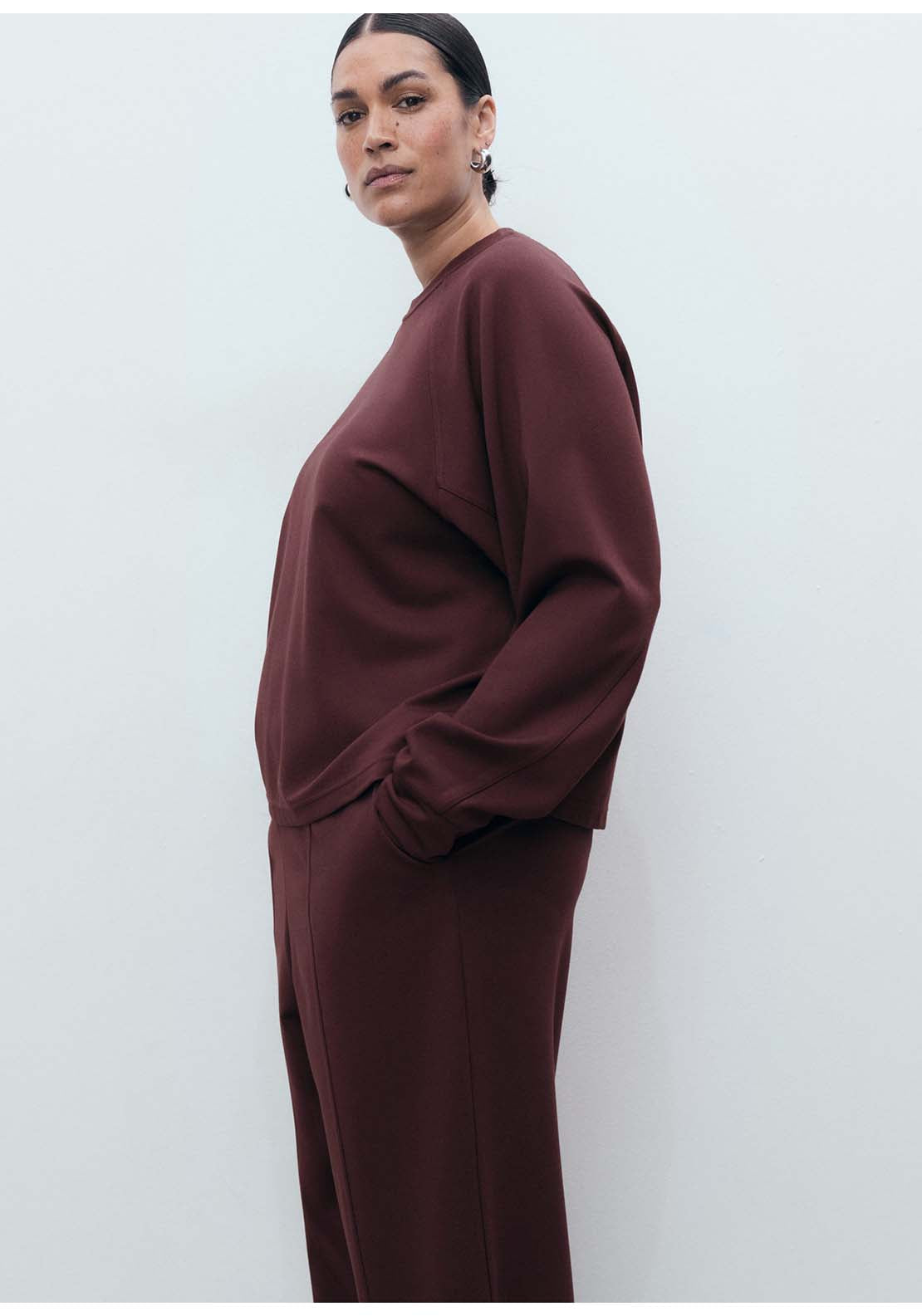 Mango Trousers Florida - Red 3 Shaws Department Stores