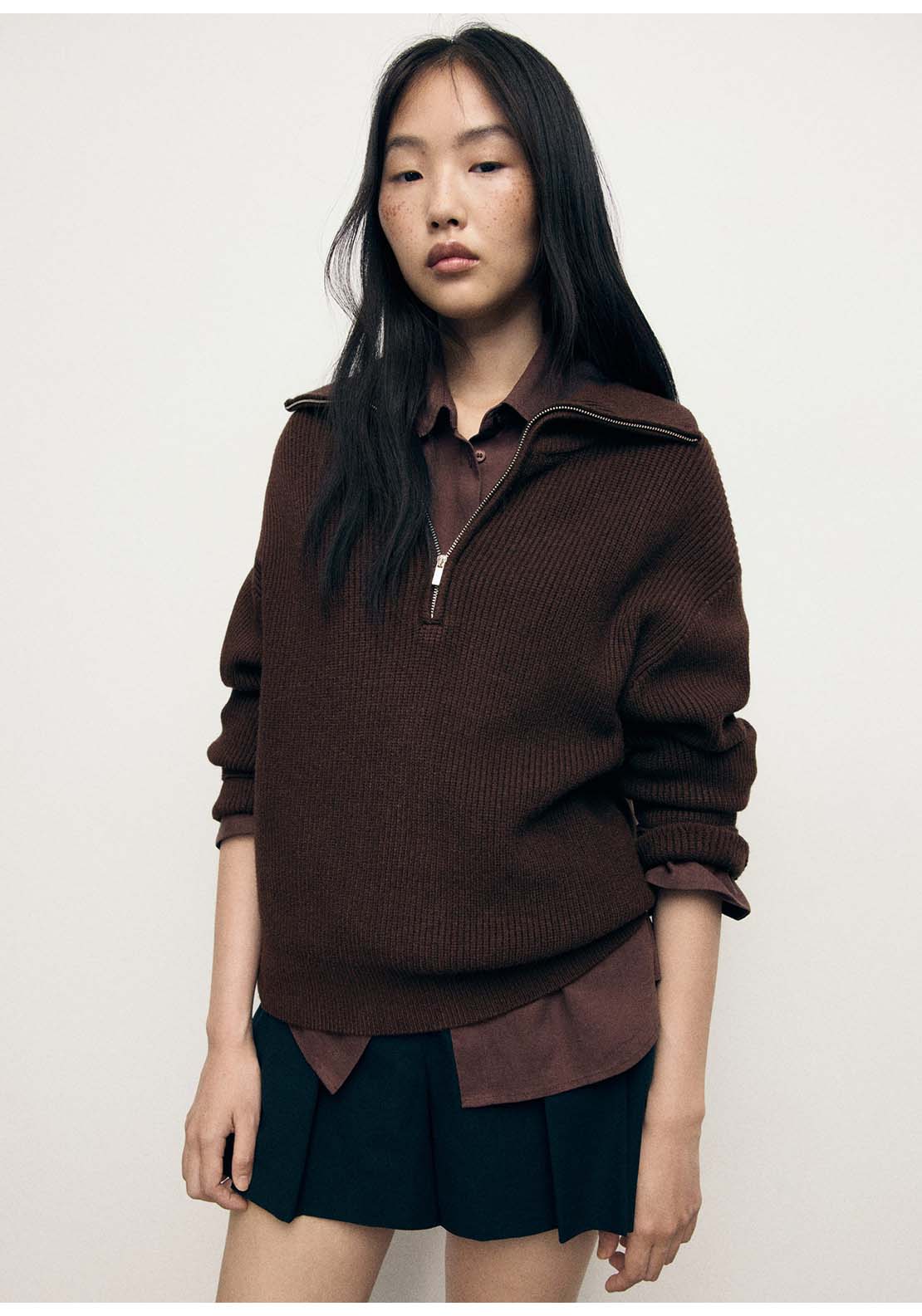Sweater Rizon - Brown