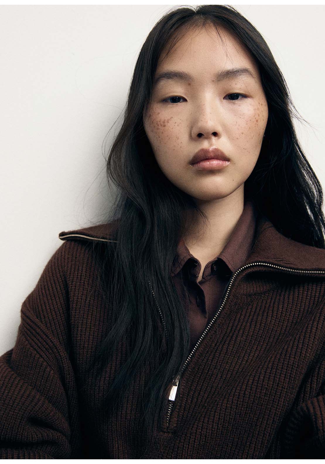 Sweater Rizon - Brown