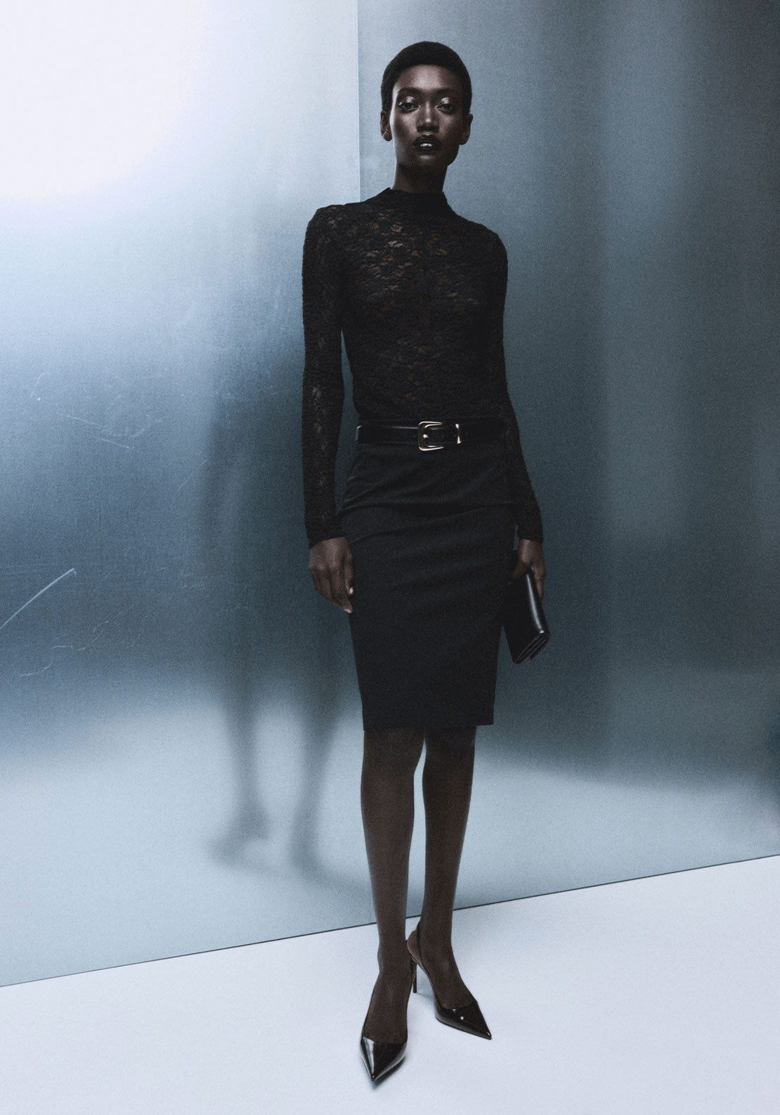 Structure Top - Black