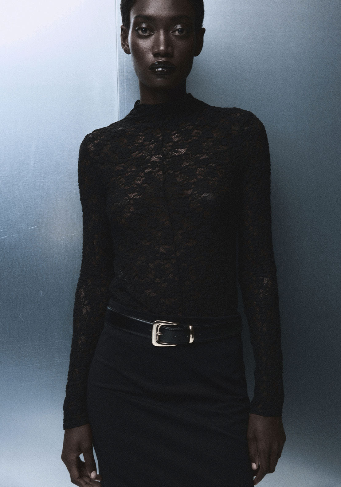 Structure Top - Black
