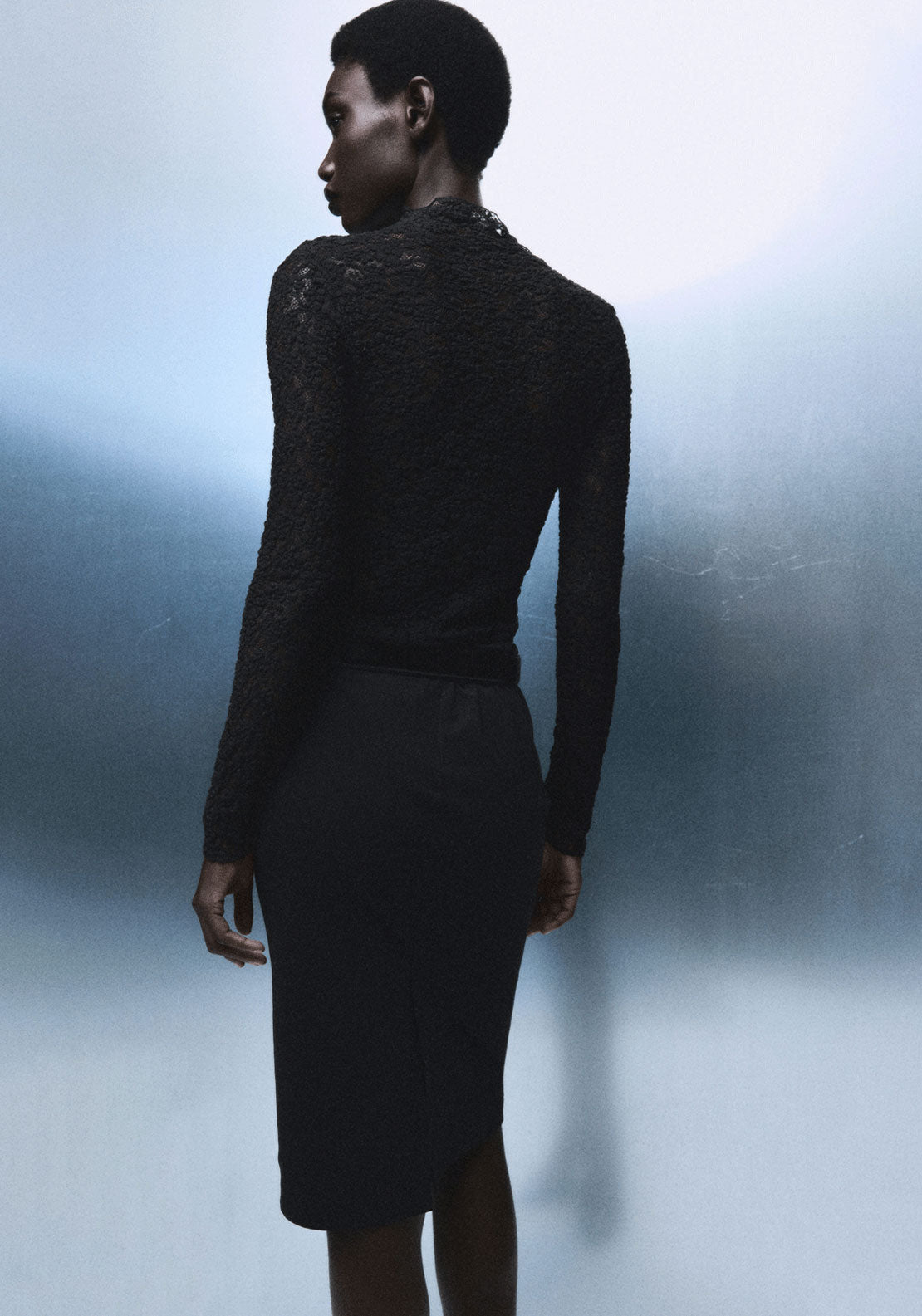 Structure Top - Black