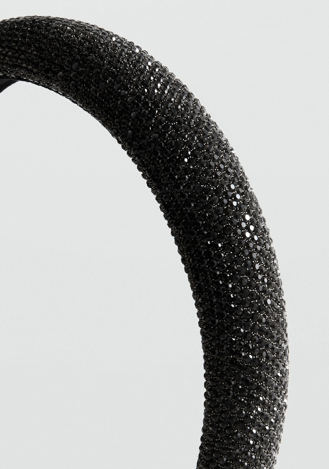 Crystal Headband - Black