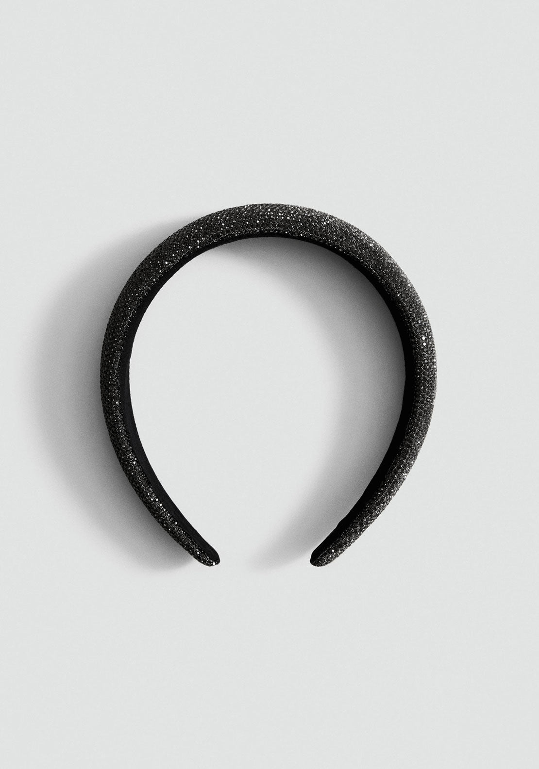 Crystal Headband - Black
