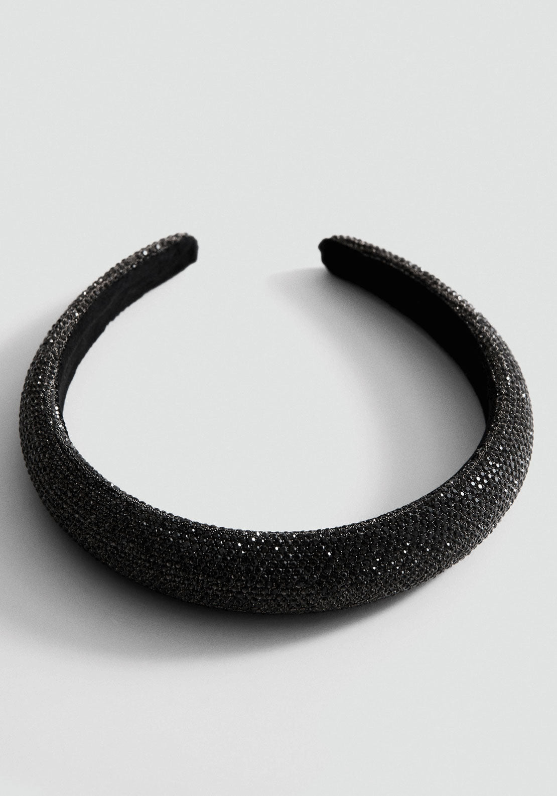 Crystal Headband - Black