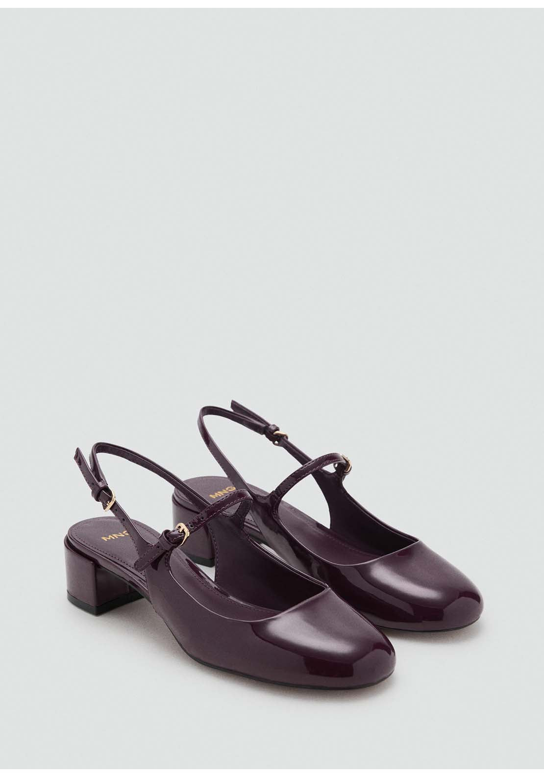 Mango Shoes Ada - Red 2 Shaws Department Stores
