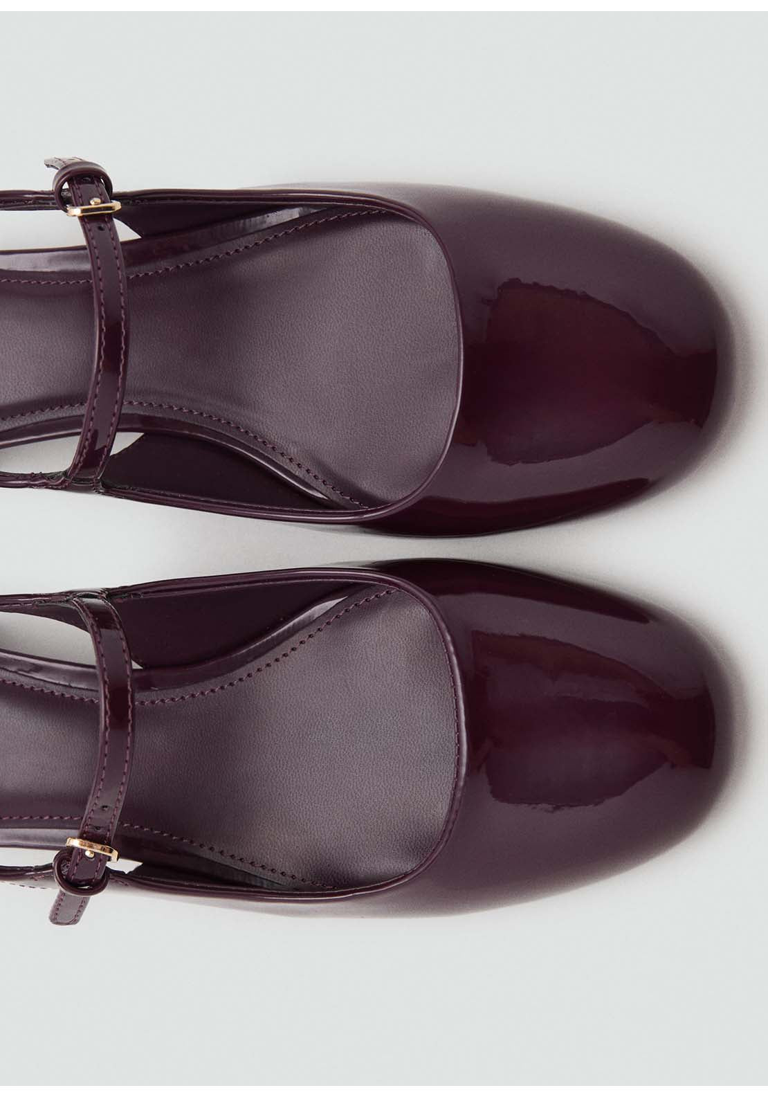 Mango Shoes Ada - Red 4 Shaws Department Stores