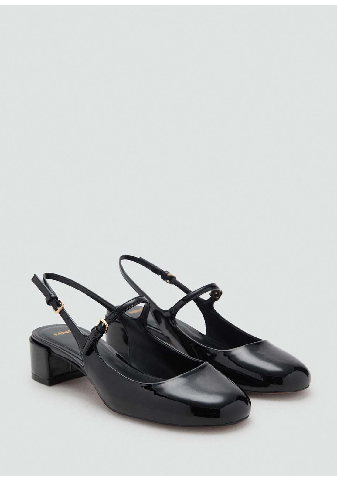 Mango Shoes Ada - Black 2 Shaws Department Stores