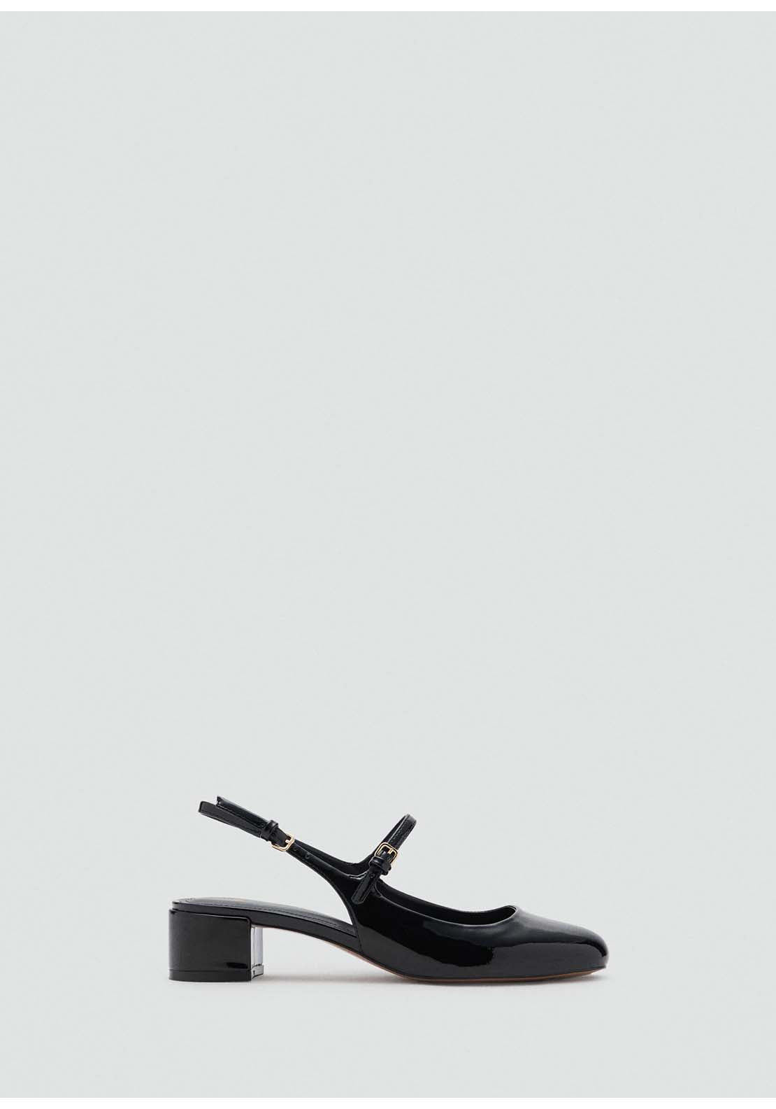 Mango Shoes Ada - Black 1 Shaws Department Stores