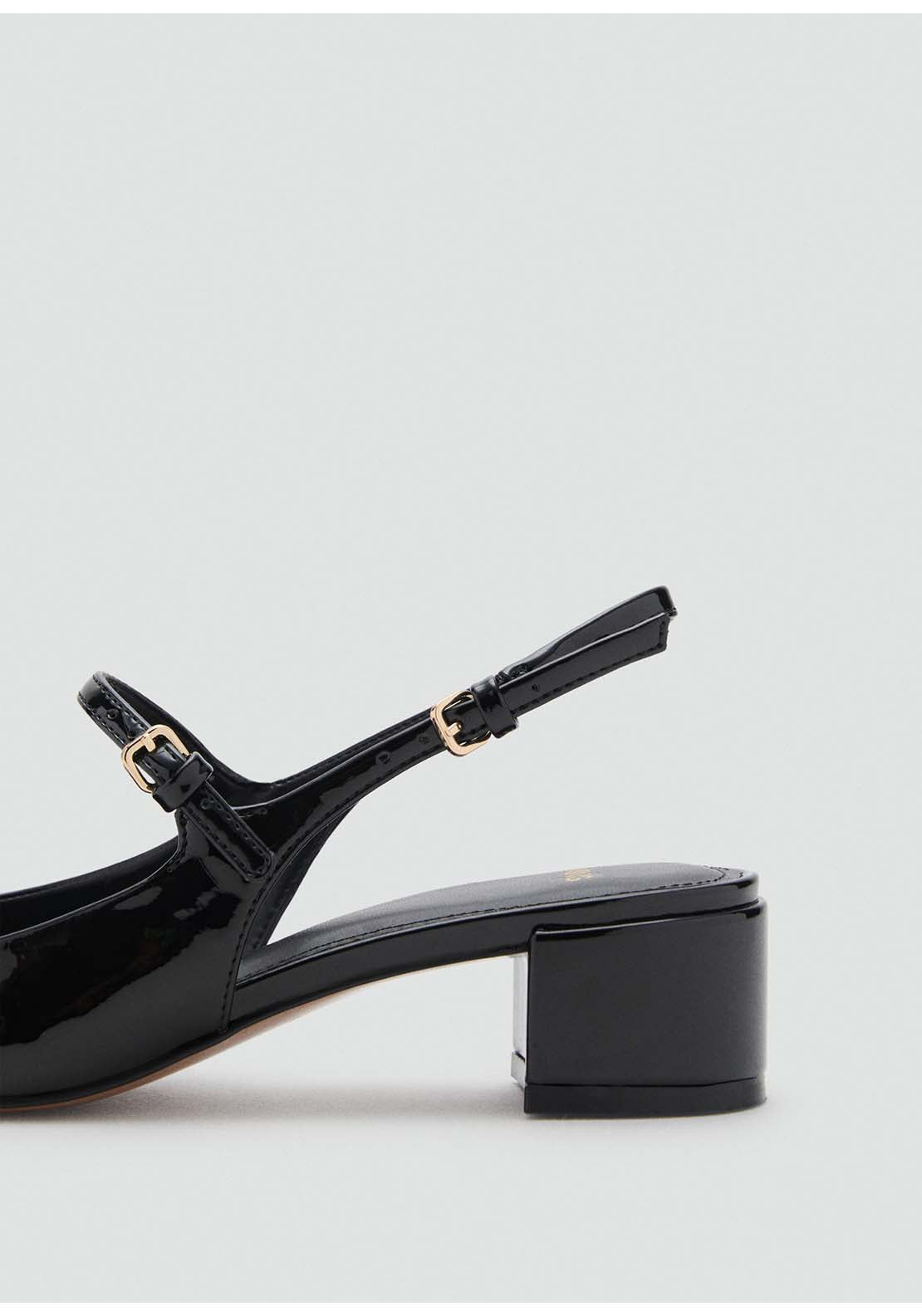 Mango Shoes Ada - Black 3 Shaws Department Stores