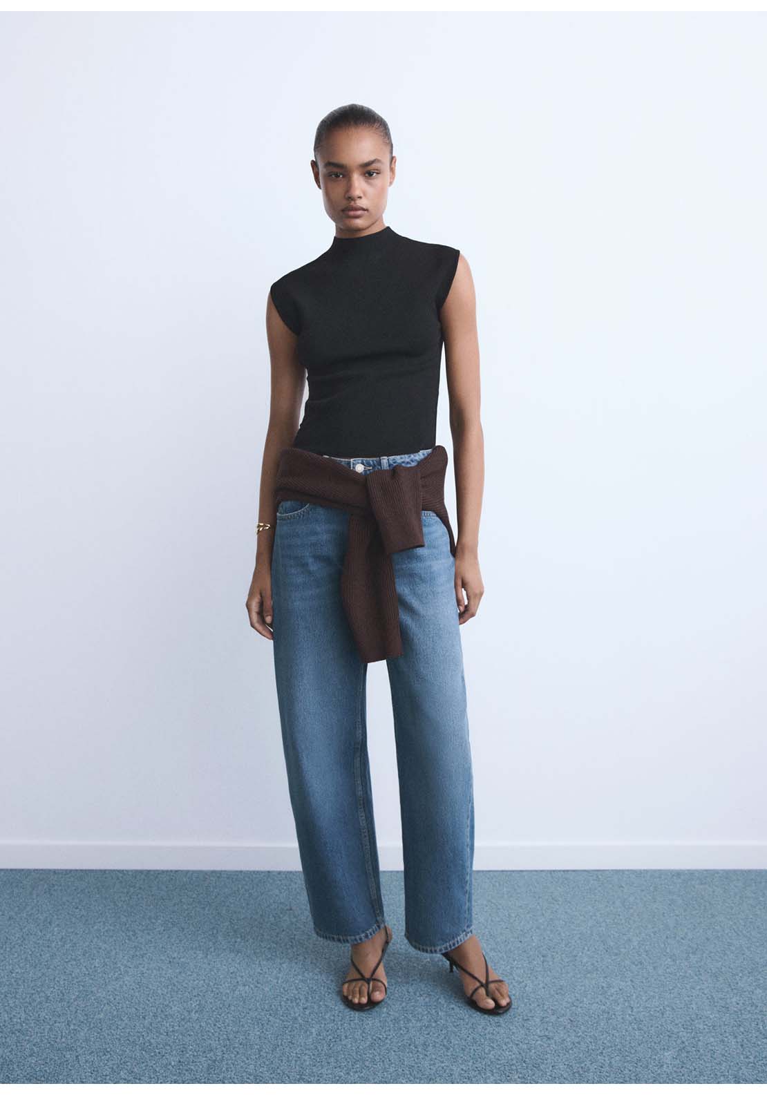 Mango Jeans Bet - Blue 4 Shaws Department Stores