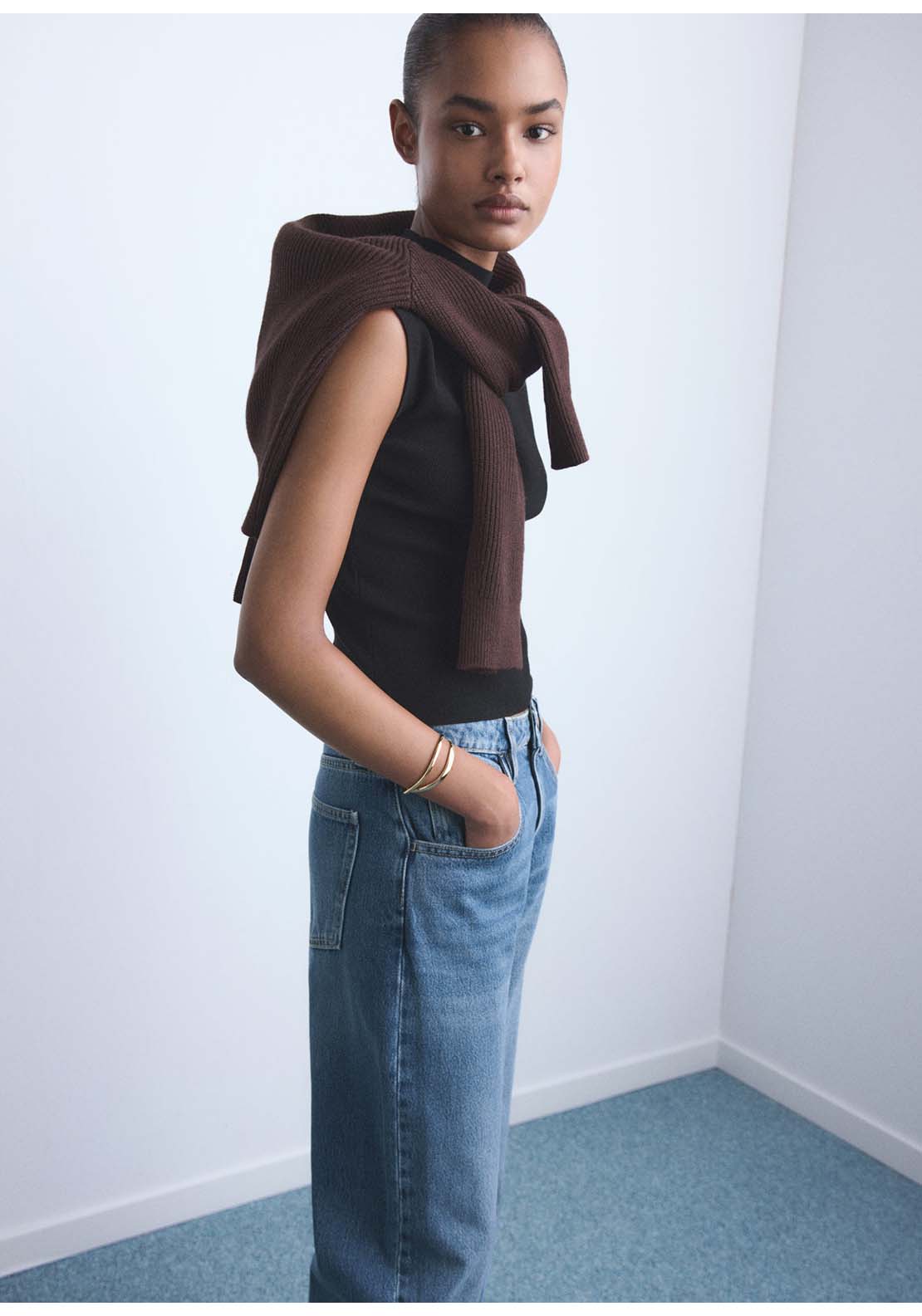 Mango Jeans Bet - Blue 3 Shaws Department Stores