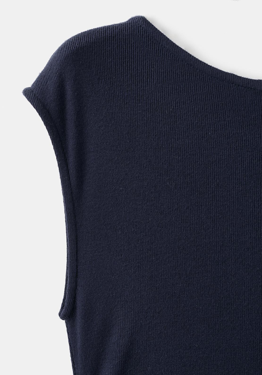 Ruched Fitted Dress - Blue