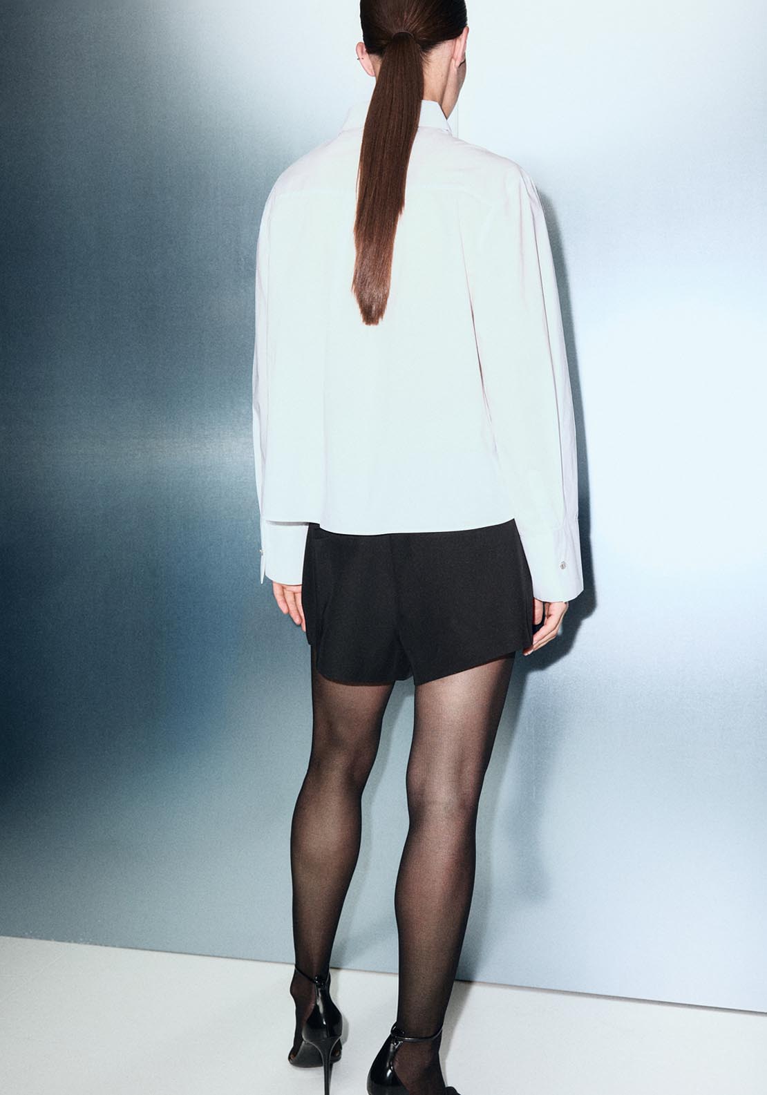 Mango Crystal Detail Shirt - Off White 2 Shaws Department Stores
