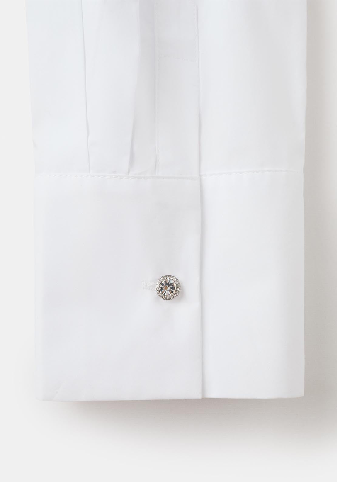 Mango Crystal Detail Shirt - Off White 6 Shaws Department Stores