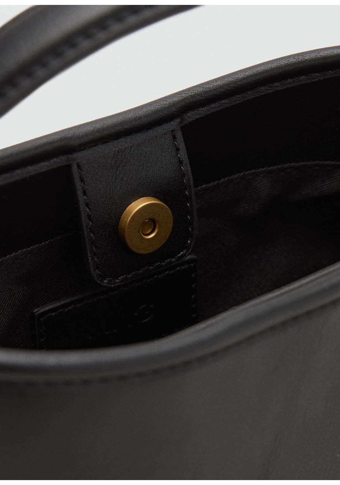 Small Bucket Bag - Black