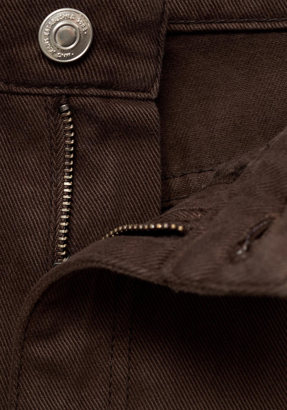 Mango Mid Rise Balloon Jeans - Brown 5 Shaws Department Stores