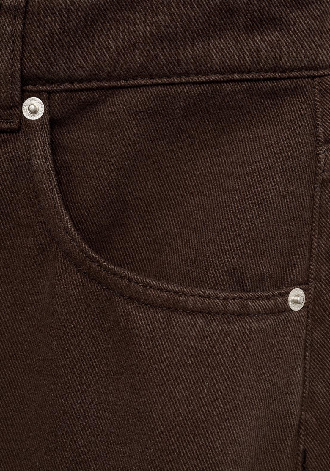 Mango Mid Rise Balloon Jeans - Brown 6 Shaws Department Stores