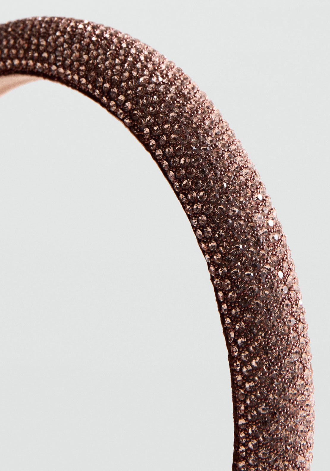 Crystal Headband - Pink