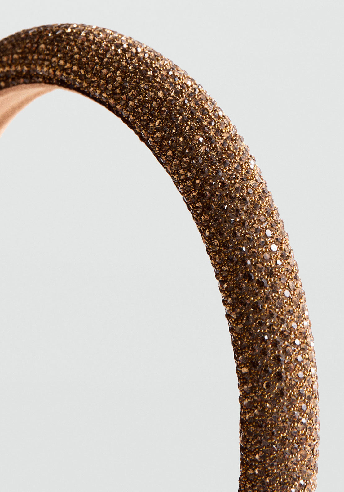 Crystal Headband - Gold