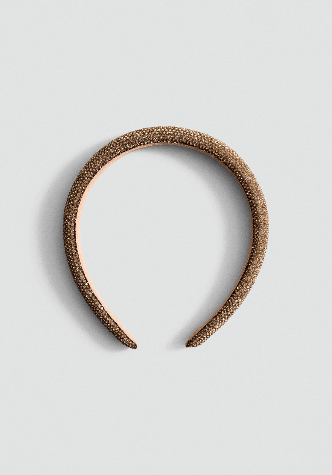 Crystal Headband - Gold