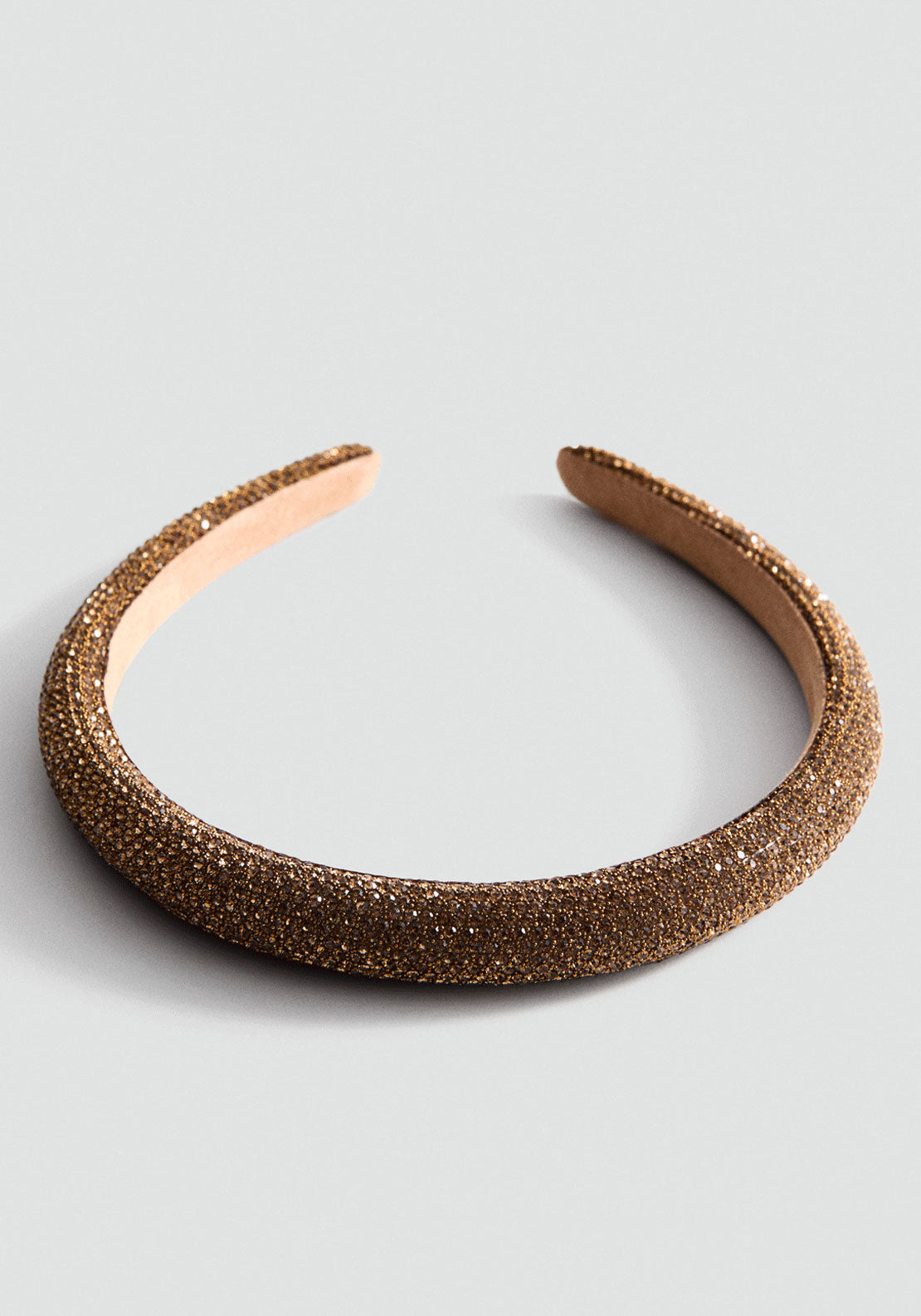 Crystal Headband - Gold