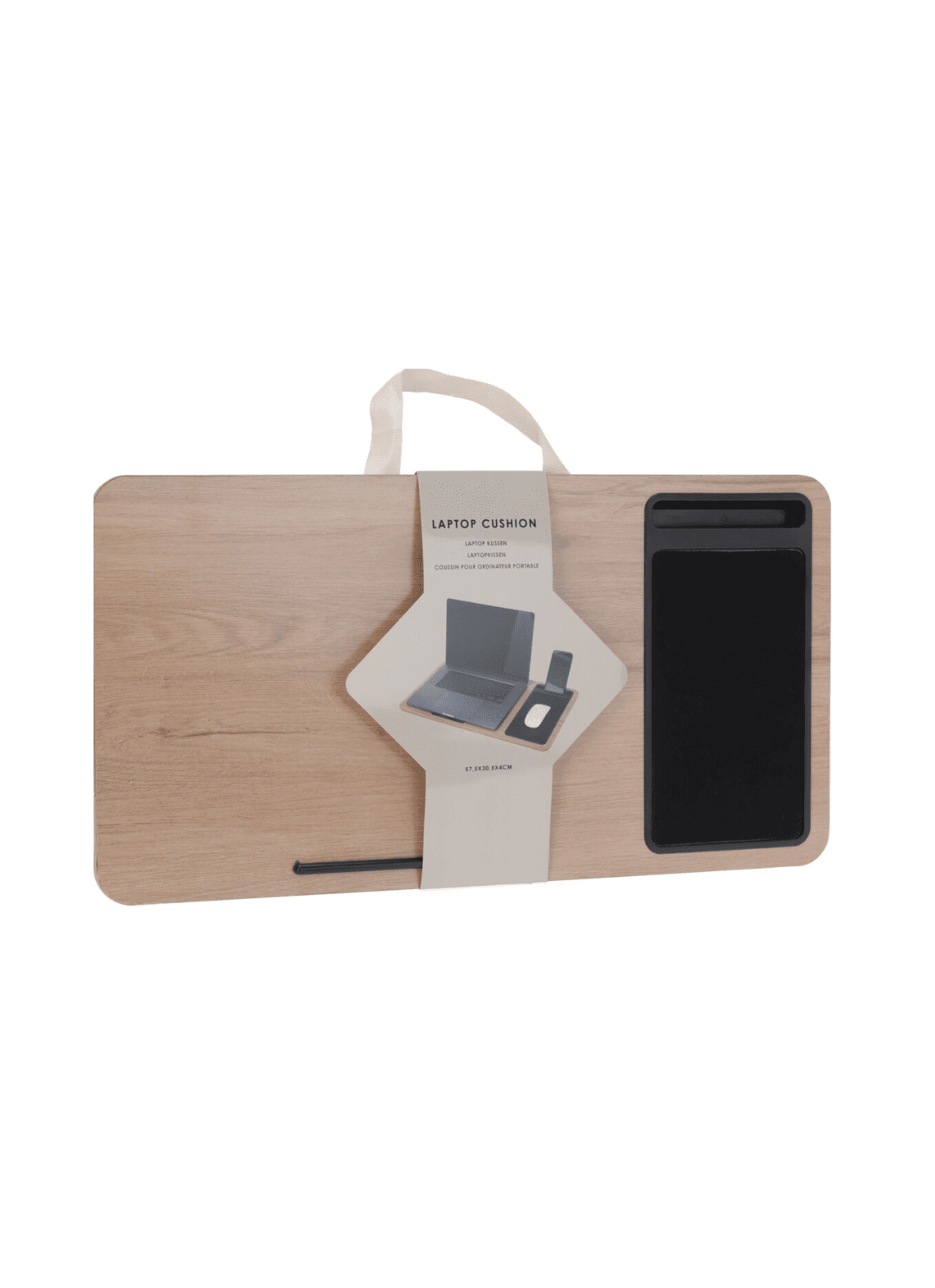 The Home Collection Lap Tray For Laptop - Brown 2 Shaws Department Stores