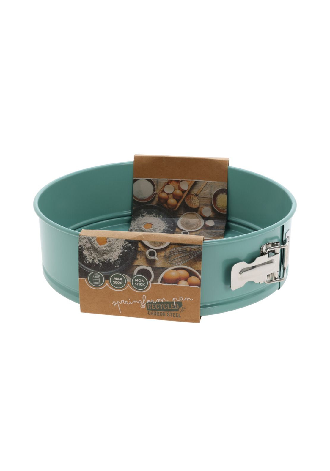 Non Stick Spring Cake Tin - Blue