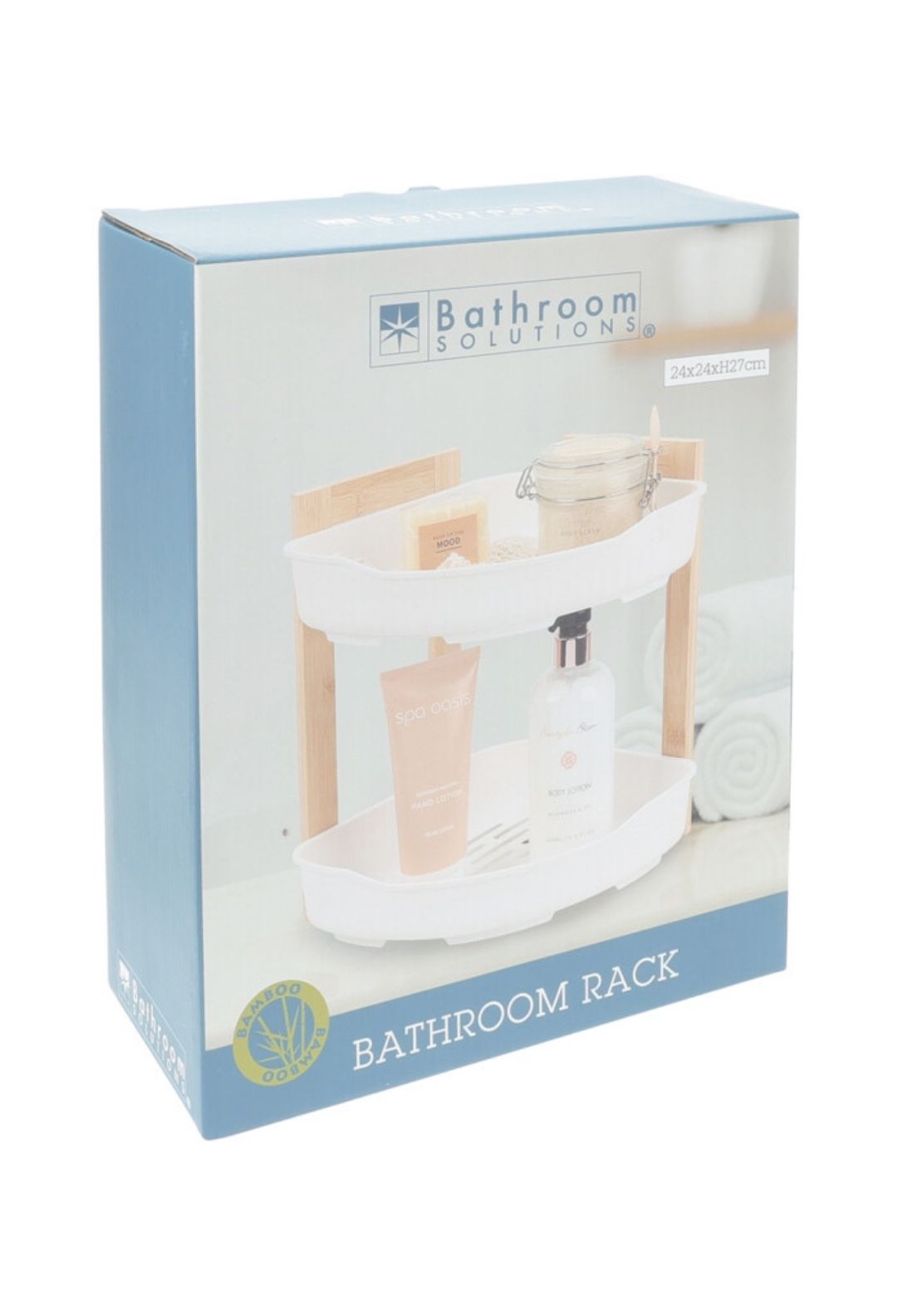 Bathroom Rack - White