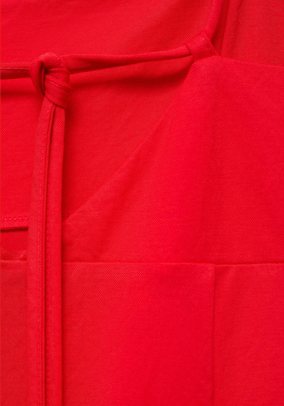 Mango Shift Midi Dress - Red 7 Shaws Department Stores