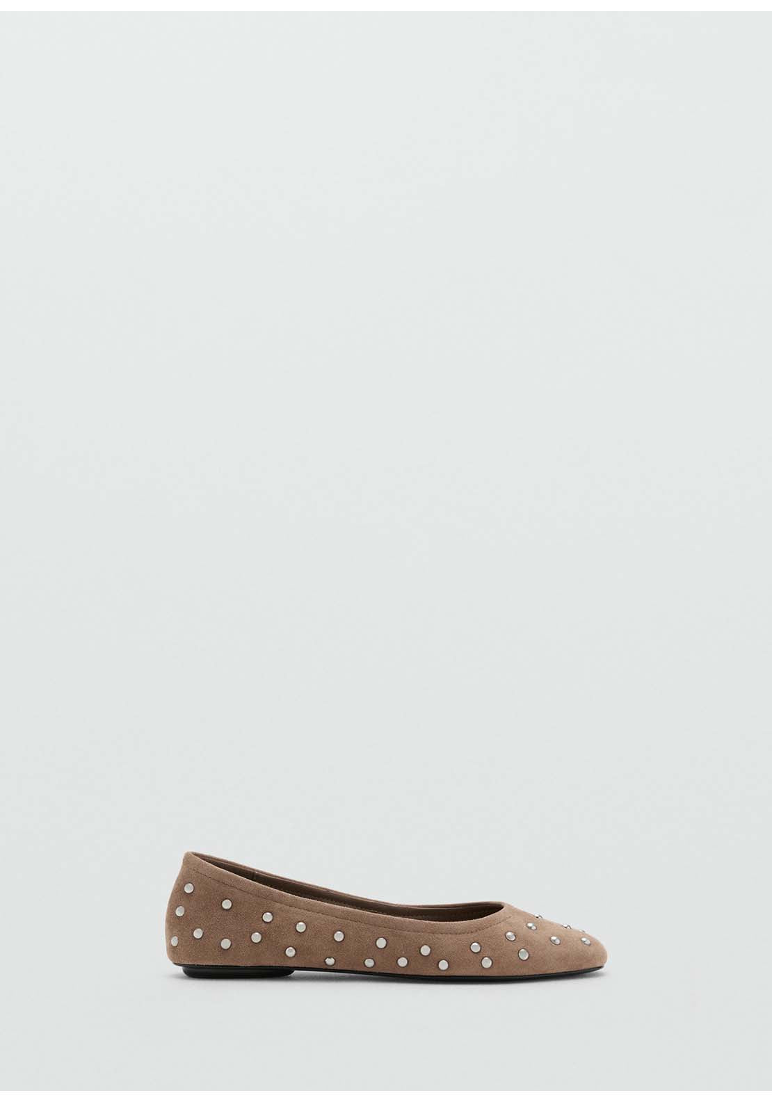 Mango Shoes Duma - Brown 1 Shaws Department Stores