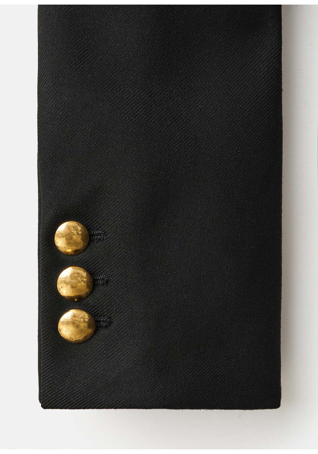 Double-Breasted Jacket - Black