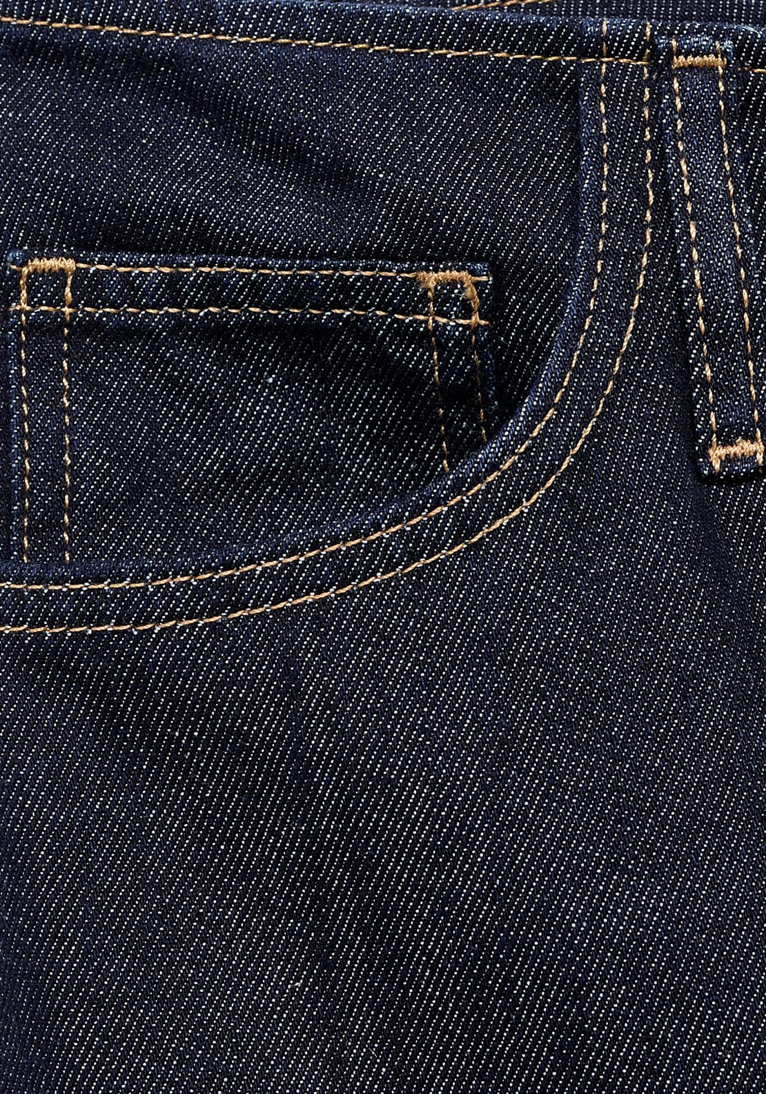 Mango Wideleg Mid Rise Jeans - Blue 5 Shaws Department Stores
